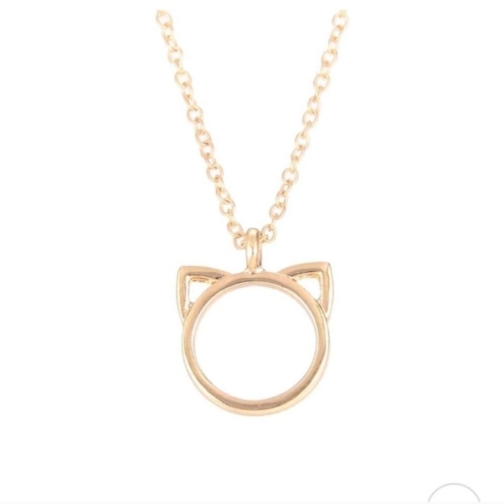 Purrfection Cat Necklace - Picture 2 of 3